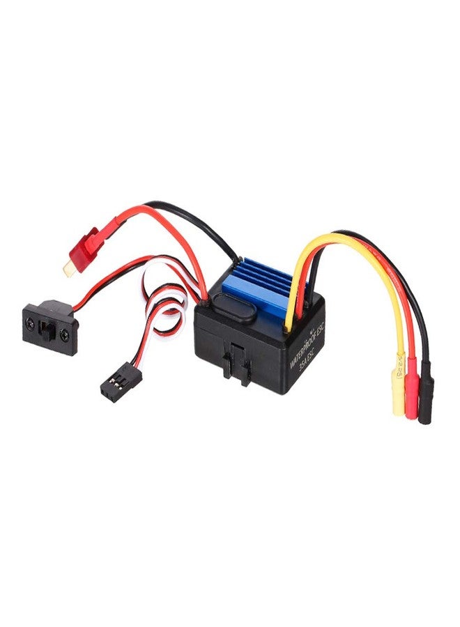 جوليرك محرك GoolRC 2838 4500KV رباعي الأقطاب بدون حساسات وبدون فرش، ووحدة تحكم إلكترونية بالسرعة 35 أمبير بدون فرش، مناسب لسيارات التحكم عن بعد بمقياس 1/14 و1/16 و1/18 - Image 3